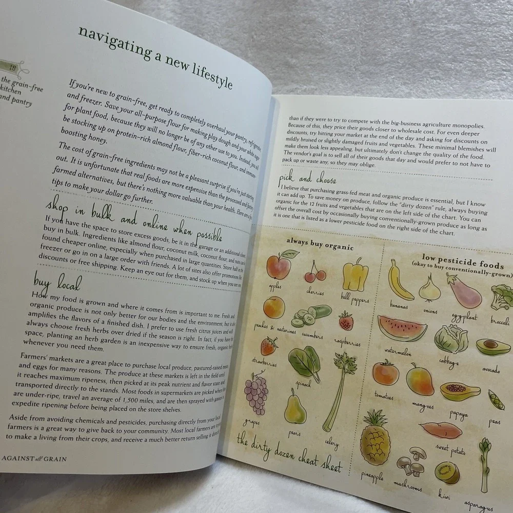 Against All Grain Cookbook by Danielle Walker Gluten Free‎ Paleo Recipes
